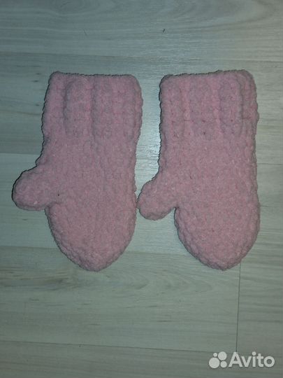 Варежки детские