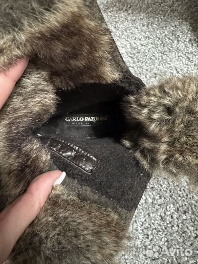 Carlo pazolini ботильоны