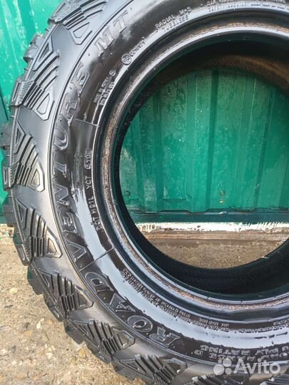 R16 Kumho Road Venture MT51 225/75, PCD 5x115 DIA 18