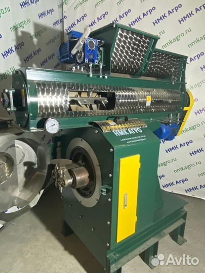 Пресс-гранулятор пг-4Р