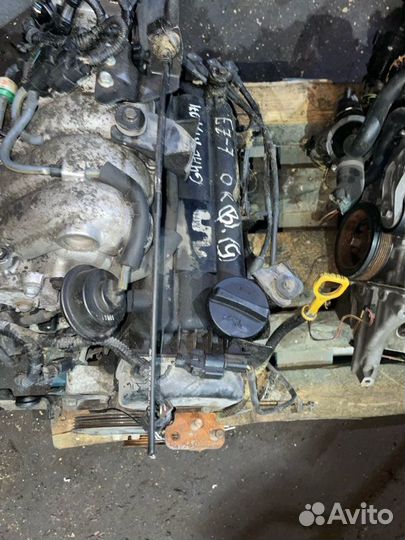 Двигатель Hyundai 1.0 И G4HE (б/у)