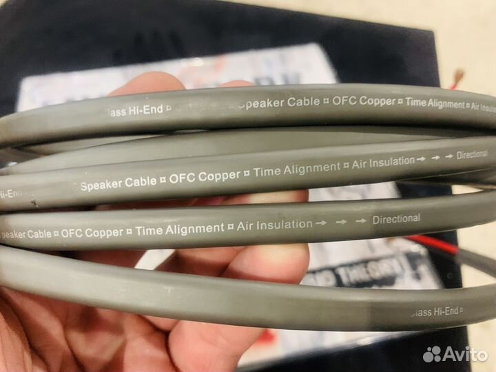 Акустический кабель гибридный