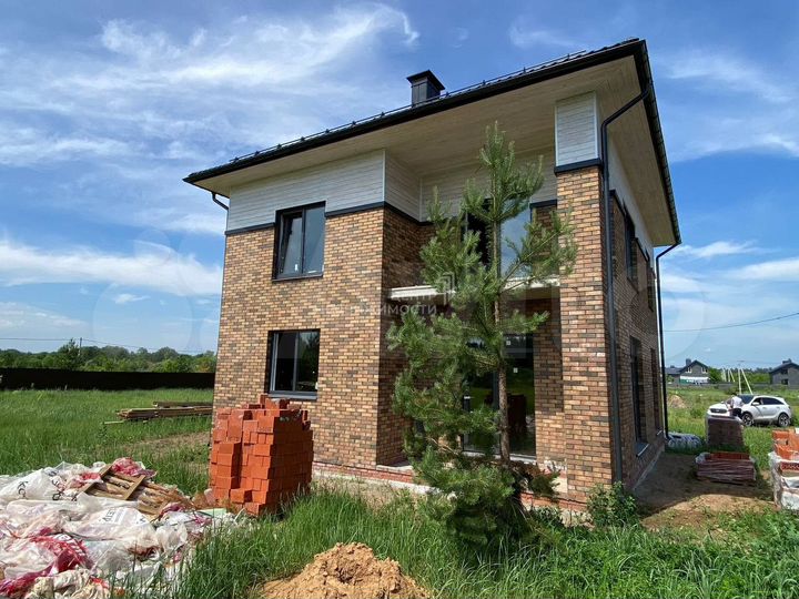 Дом 150 м² на участке 7,4 сот.