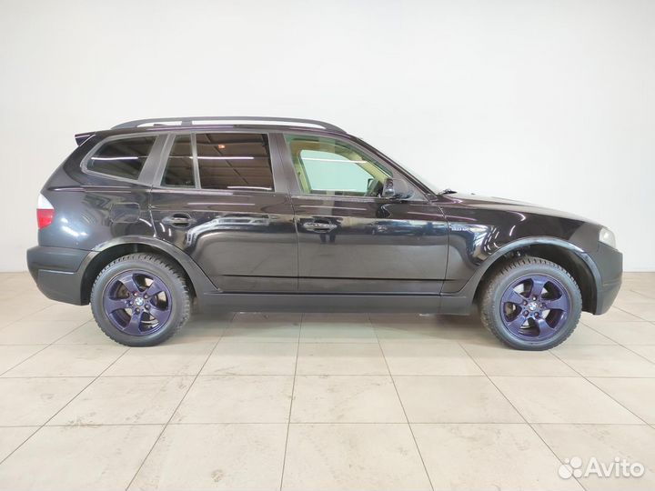 BMW X3 3.0 AT, 2007, 223 000 км