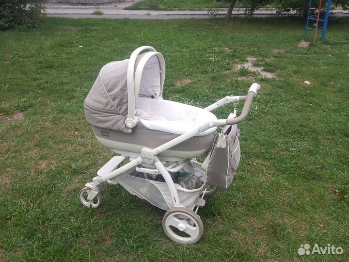 Коляска peg perego book 2 в 1