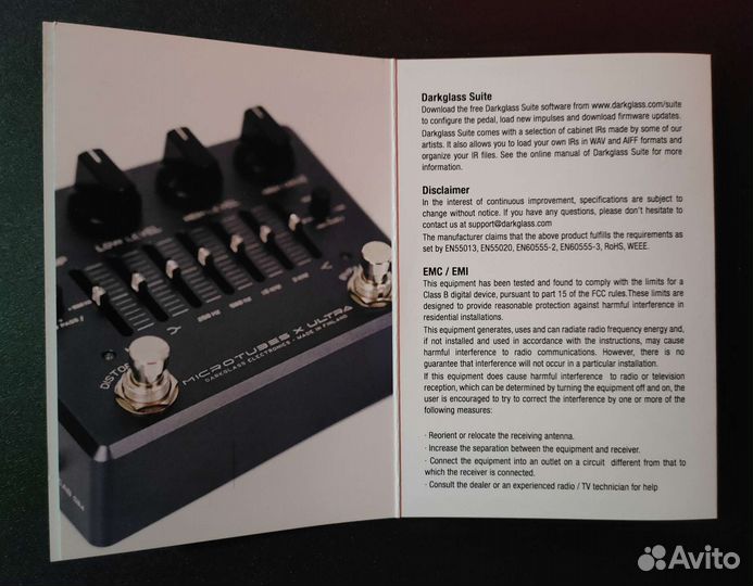 Darkglass Microtubes x ultra