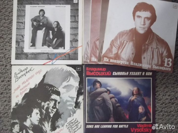 Грампластинки новые и б/у