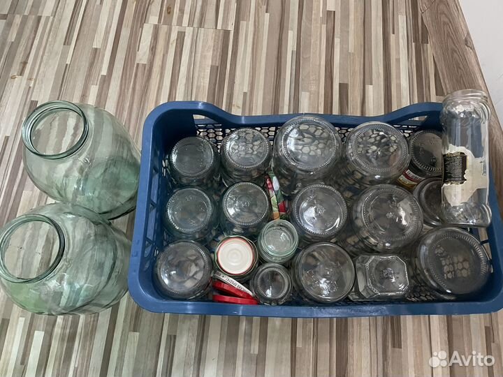 Банки разные б/у