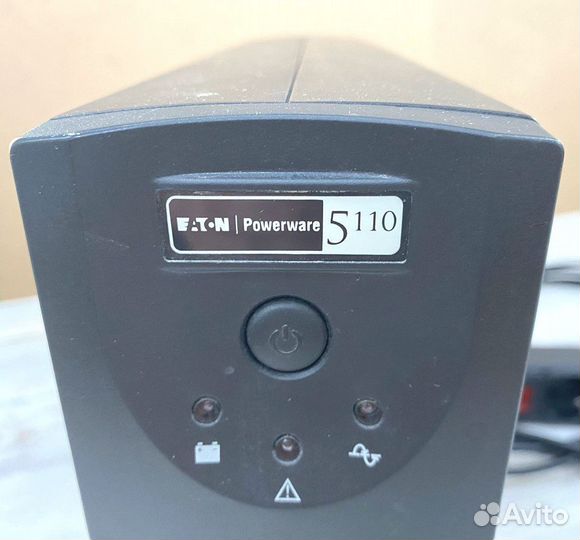 Powerware 5110 1000VA (ибп, бесперебойник, UPS)