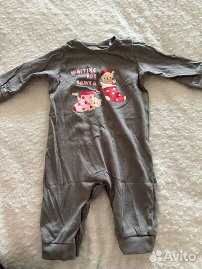 Боди для девочек 62-68