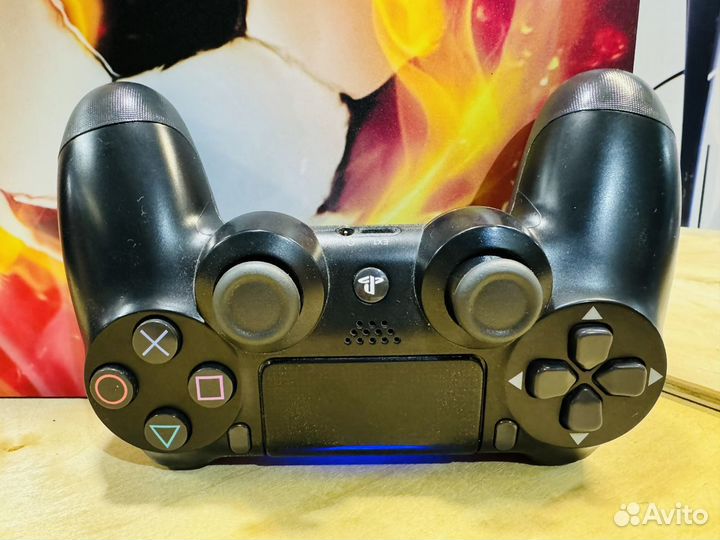 Sony ps4 прошитая с играми гарантия 1год