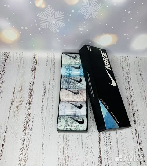 Мужские носки Nike Tye-Dye