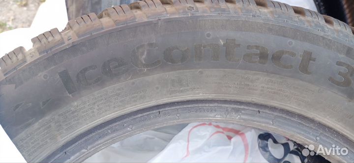 Continental IceContact 3 185/60 R15