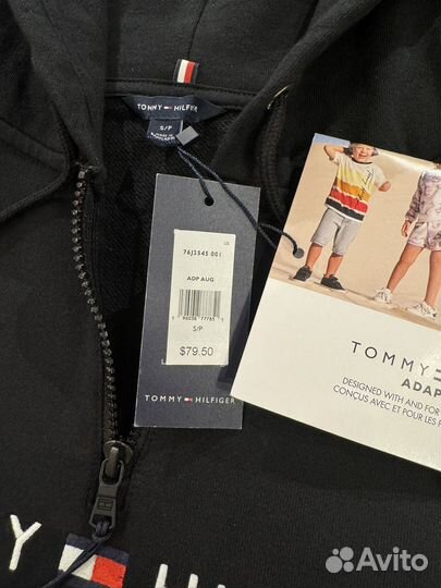 Толстовка tommy hilfiger размер S новая