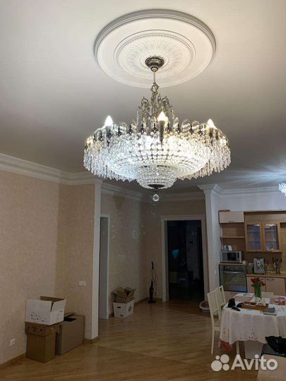Люстра потолочная