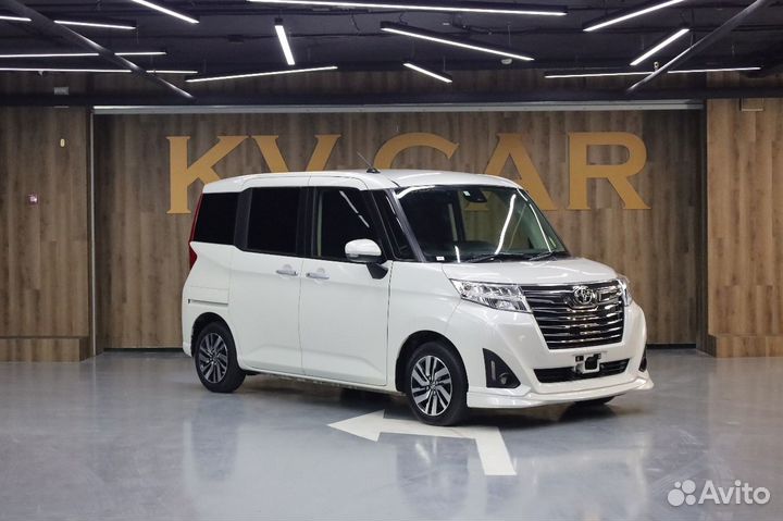 Toyota Roomy 1.0 CVT, 2018, 101 000 км