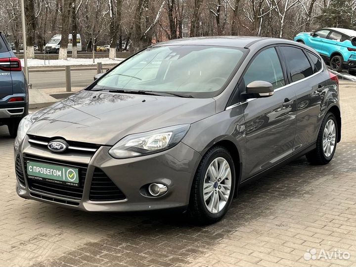 Ford Focus 1.6 AMT, 2015, 226 000 км