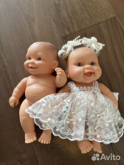 Кукла paola reina (пупс)