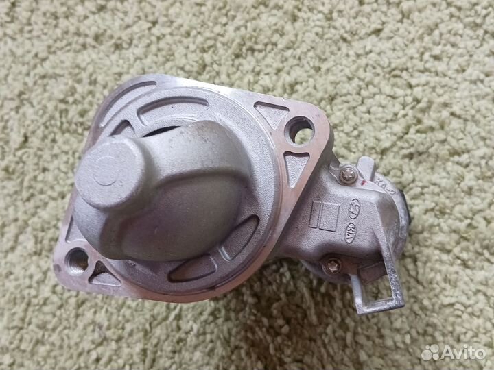 Стартер на hyundai solaris 2