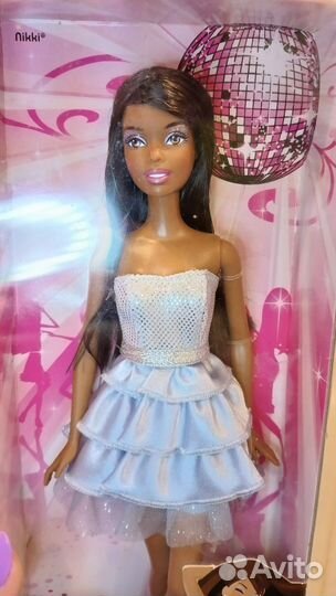 Barbie and friends fashion fever barbie 2008 Nikki