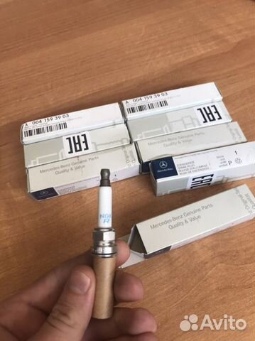 Свечи зажигания для Mercedes 221, 222