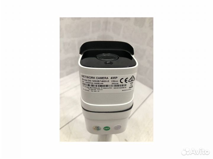IP камера 4MP sungar POE Audio