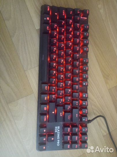 Игровая клавиатура dexp blazing PRO RGB