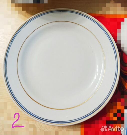 Наборы посуды из натурального фарфора и фаянса