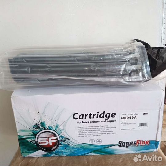 Картридж SuperFine SF-Q5949A/7553A, совместимый