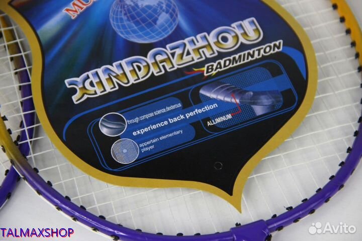 Ракетка для бадминтона