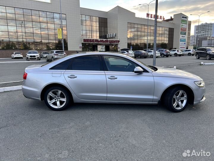 Audi A6 2.0 CVT, 2011, 274 500 км