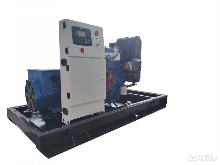 Дизельный генеартор 40 кВт открытого типа