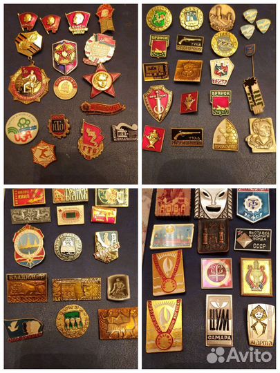 Значки разные