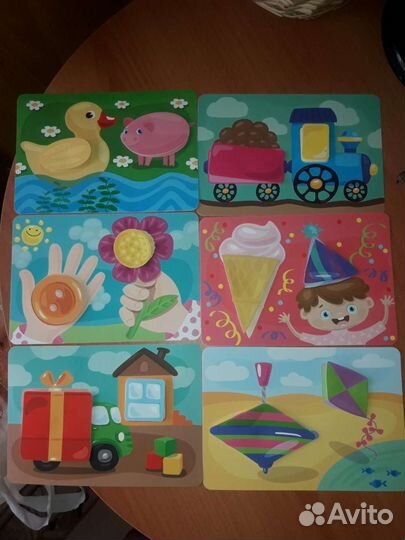 Фигуры на липучке