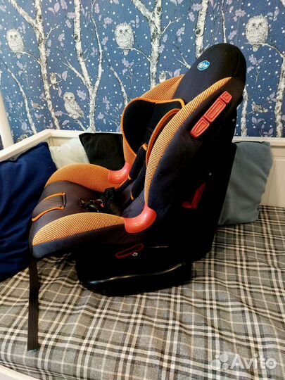 Автомобильное кресло с 9 -19 кг