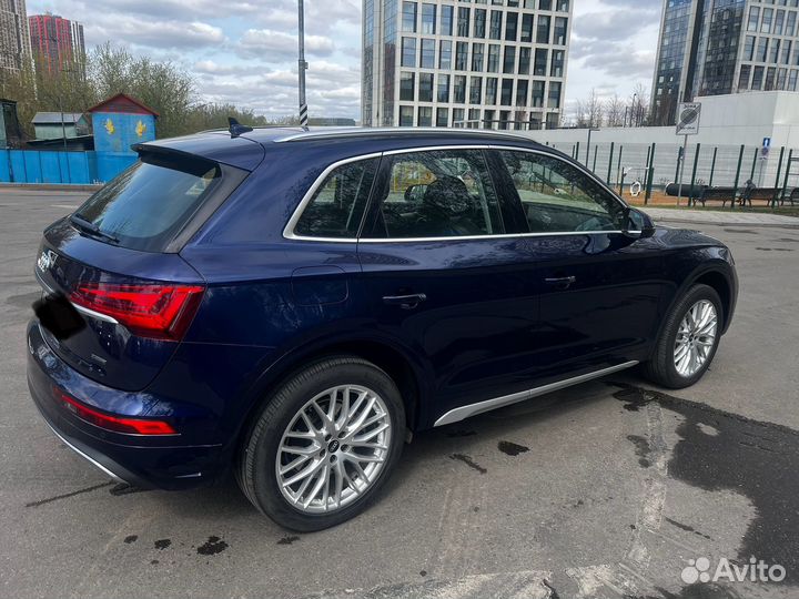Audi Q5 2.0 AMT, 2021, 29 100 км