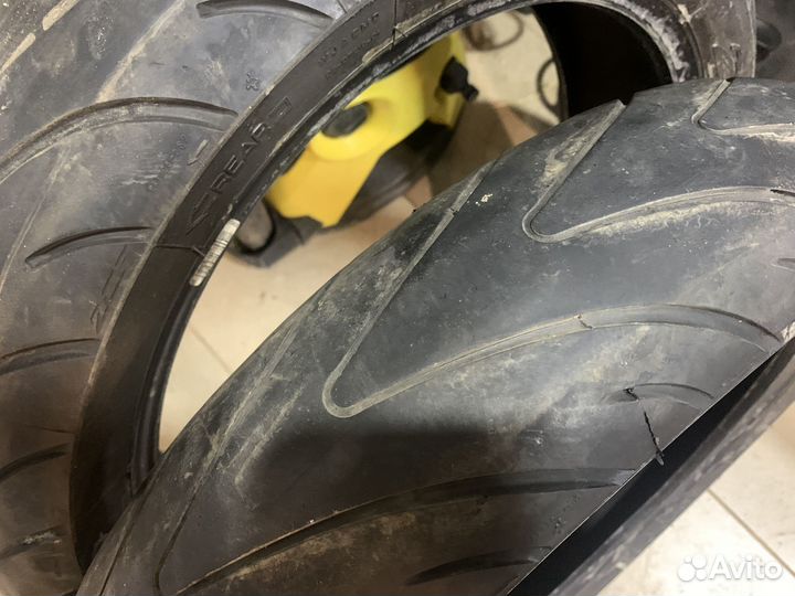 Мотошины michelin r17