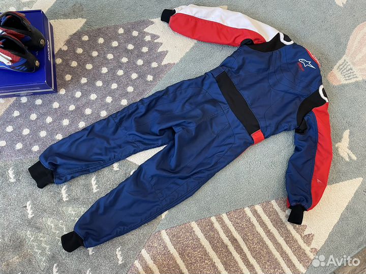 Комбинезон alpinestars для картинга