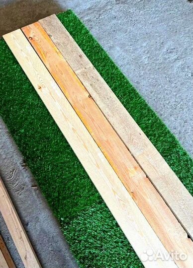 Доска обрезная от производителя