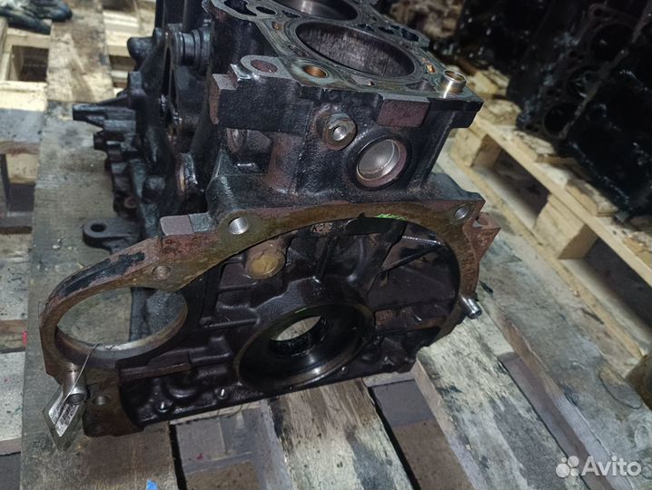 Блок цилиндров 1.7 CRDi D4FD Hyundai Kia