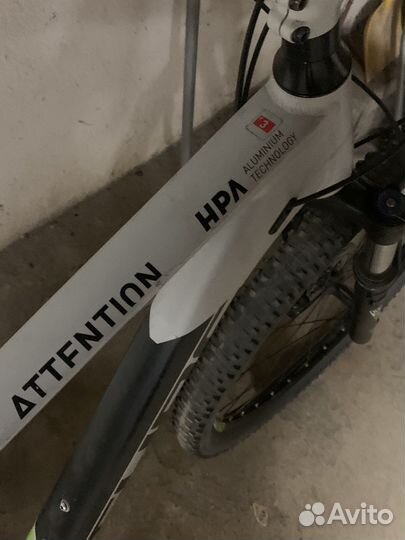 Cube attention 29 (отличное состояние, 21 рама)