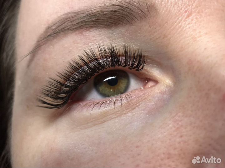 Наращивание ресниц юзр