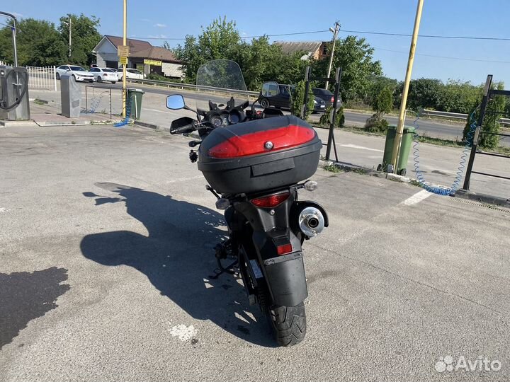 Suzuki DL650V-Strom Из Европы