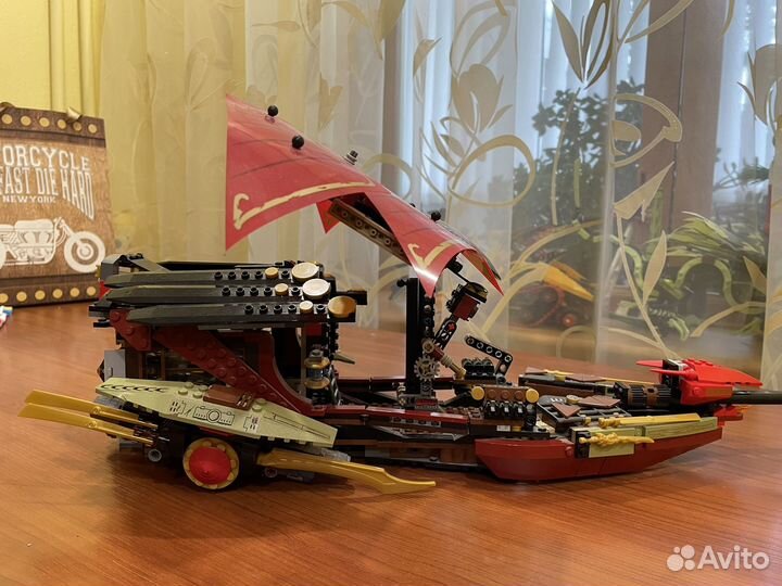 Lego Ninjago 70738 - Корабль «Дар Судьбы»