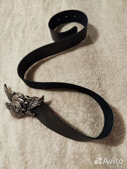 Кожаный ремень Belt Leather от Alpha Industries