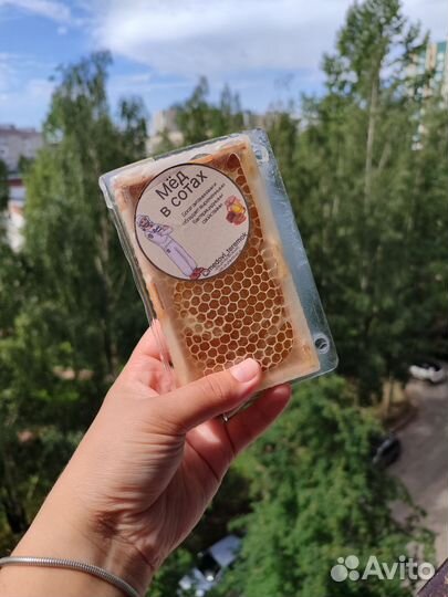Мед в сотах 2024