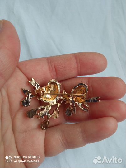 Брошь Новая