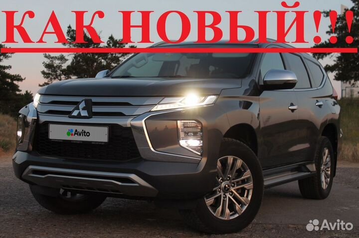 Mitsubishi Pajero Sport 2.4 AT, 2021, 37 760 км
