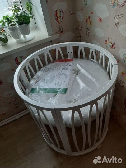 Продам детскую кроватку трансформер 9 в 1