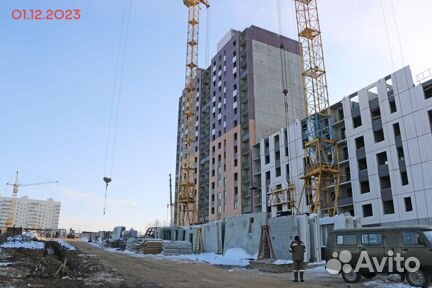 Ход строительства ЖК «Малинки» 4 квартал 2023